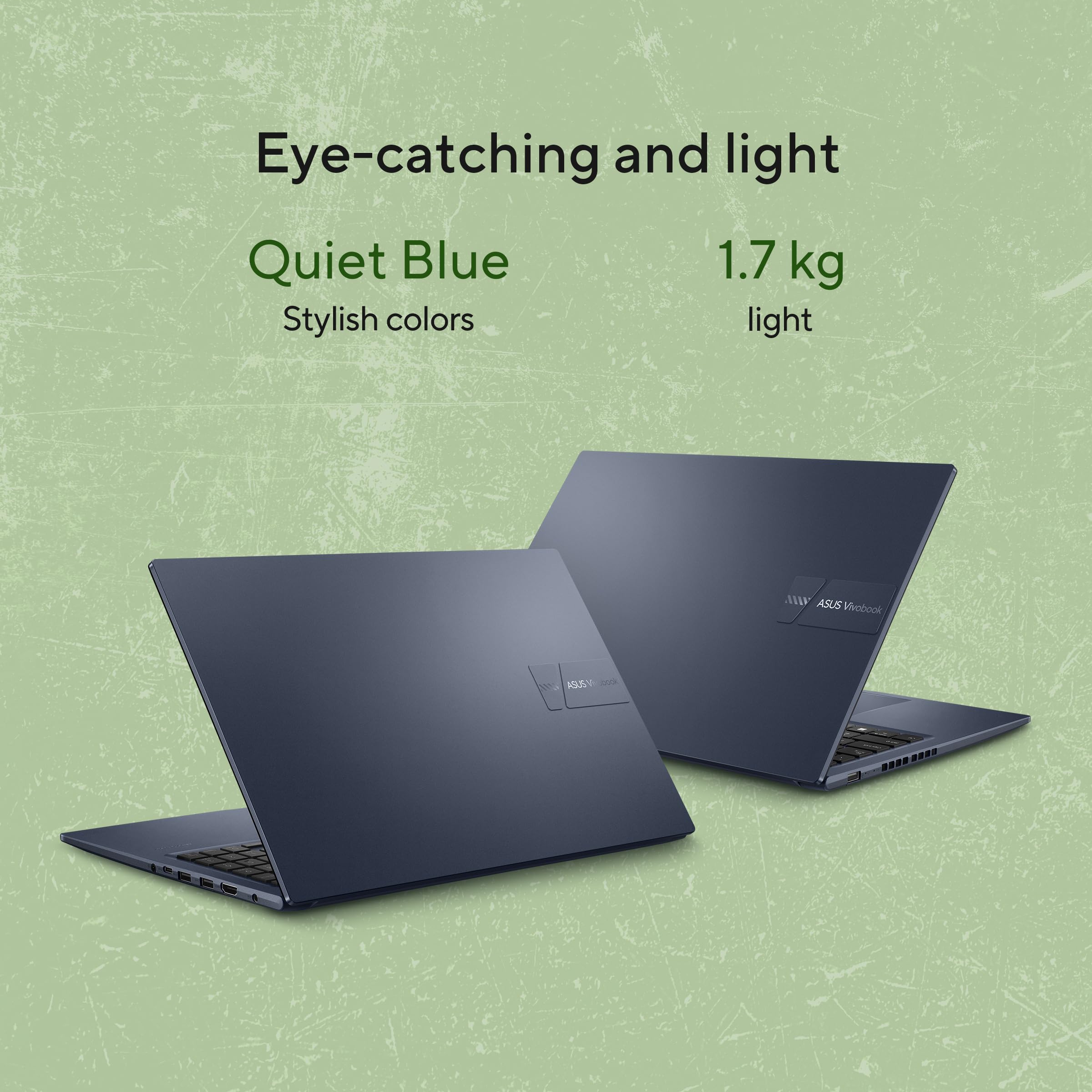 ASUS Vivobook 15 (2025), laptop AMD Ryzen 7 7730U fino e leve (AMD